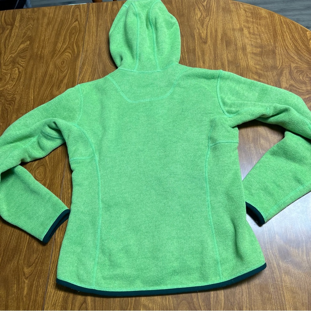 Arc'teryx Covert Hoodie Full zip fleece Jacket size small Green polartec - Picture 8 of 11